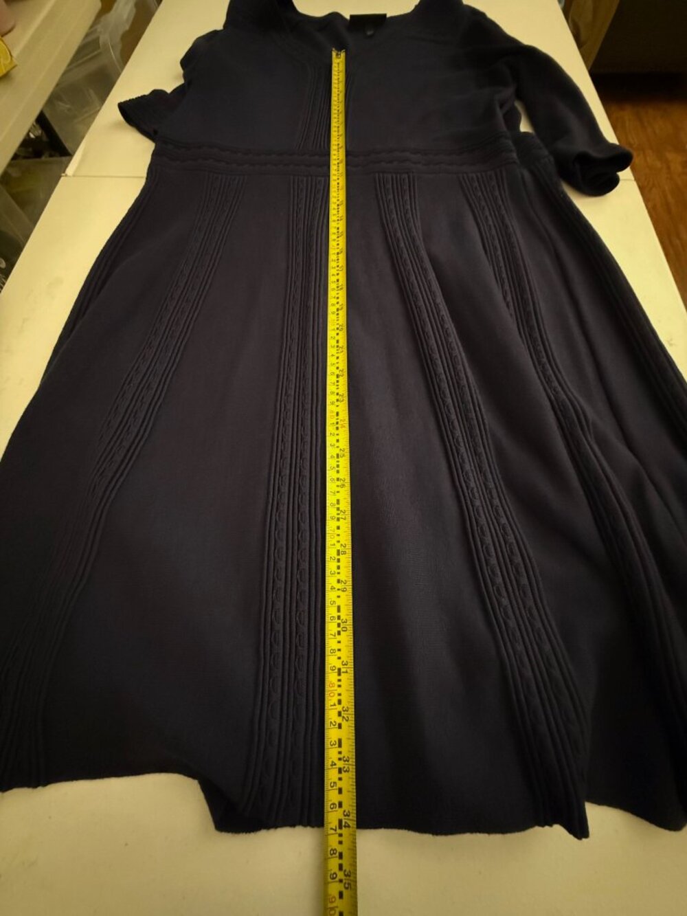 Lane Bryant, Midi Dress, Navy, 18/20 - Picture 16 of 16